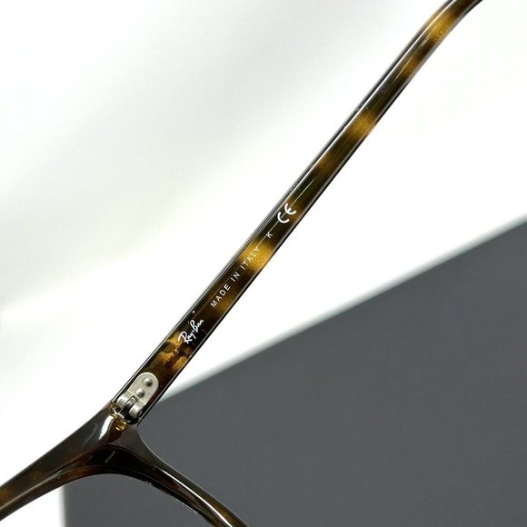 Ray Ban CATS 1000 RB4126 Sunglasses Frame Only No Lenses 710/51 Brown Tortoise main image 6
